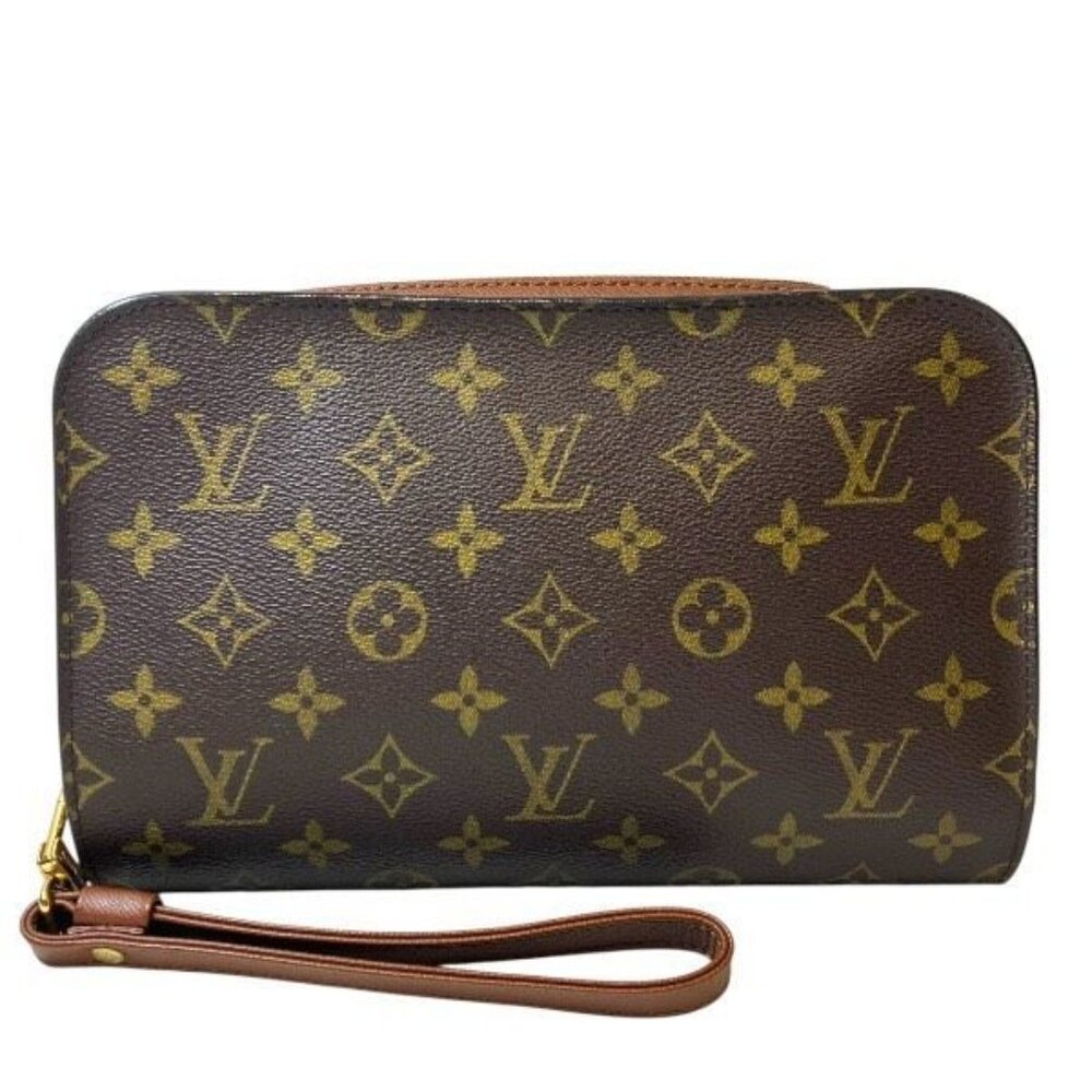 Louis Vuitton Monogram Orsay Clutch Bag - Picture 1 of 9